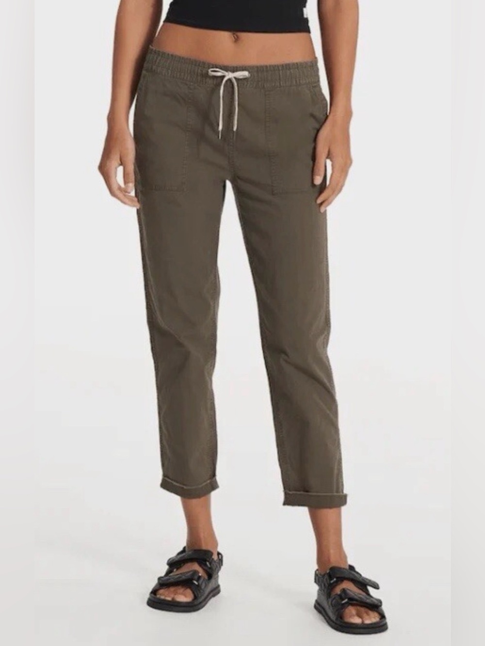 Vuori Vintage Ripstop Pants in Dark Oregano